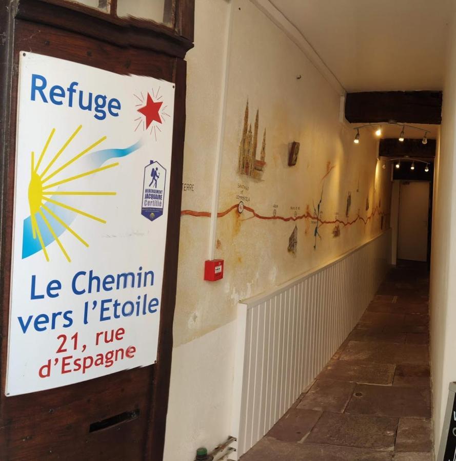 Gite Le Chemin Vers L'Etoile Albergue Saint-Jean-Pied-de-Port Exterior foto